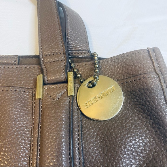 Steve Madden Chocolate Brown Tote - Picture 5 of 11